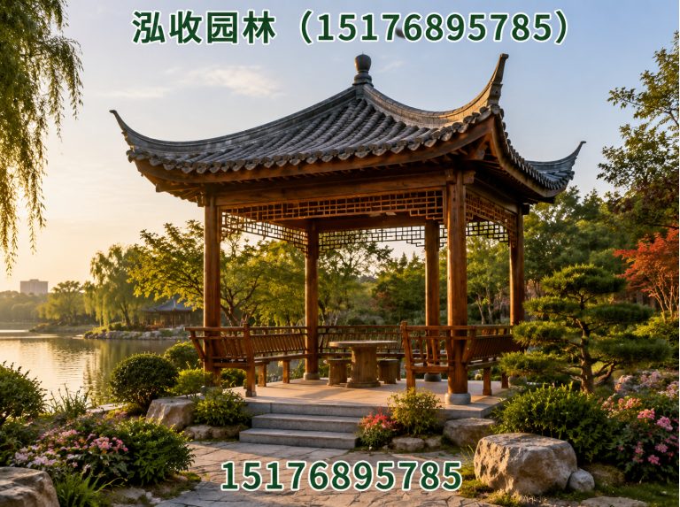 图木舒克凉亭展示图