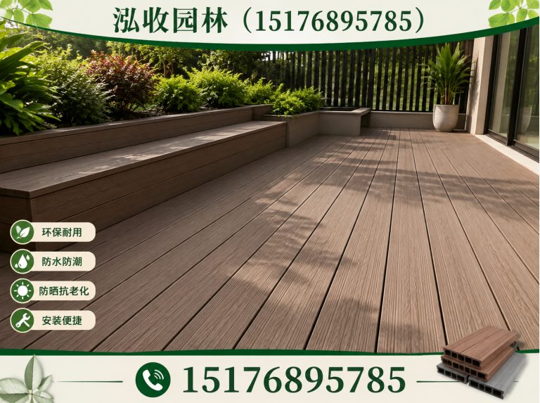 图木舒克京津冀防腐木工程展示图